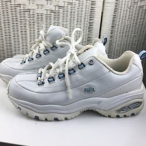 Skechers Premium Sport Leather Sneakers